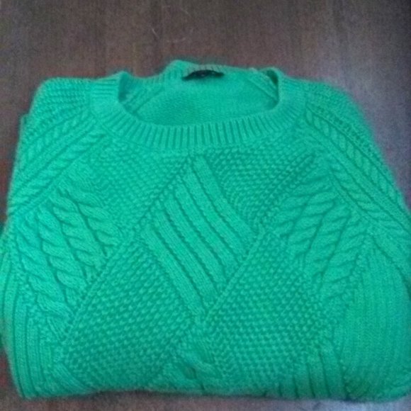 Talbots Petite Cable Sweater - Picture 1 of 10
